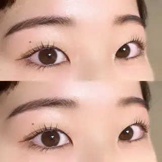 マツエク・マツパ 𝒎𝒐𝒎𝒐 𝝑𝝔のマツエク・マツパデザイン