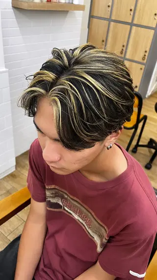 カラー メンズ ✨ご新規様予約限定 メンズ特化アリサ✨のヘアスタイル