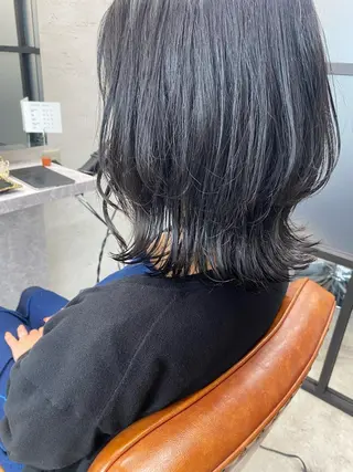 ミディアム カラー 艶カラー吉祥寺🌸 KAZUEのヘアスタイル