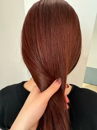 ロング ホリグチ ルナのヘアスタイル