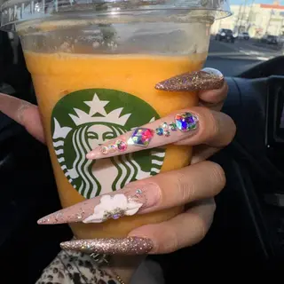 ネイル Lian hair&facial所属・中井 咲華のネイルデザイン