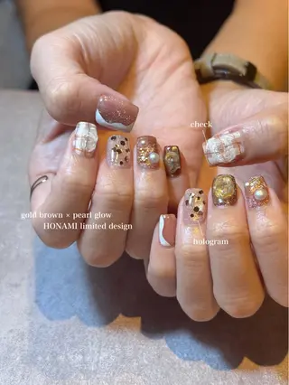 ネイル パラジェルプレミアムサロン　SINCE所属・HONAMI パラジェル専門店のネイルデザイン