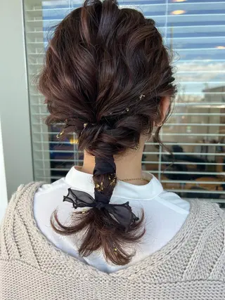 ヘアアレンジ 早川 真幸のヘアスタイル