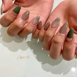 ネイル WOLTOKYO池袋 💕maiのネイルデザイン