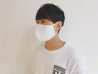 ショート メンズ タカハシ ハヤトのヘアスタイル