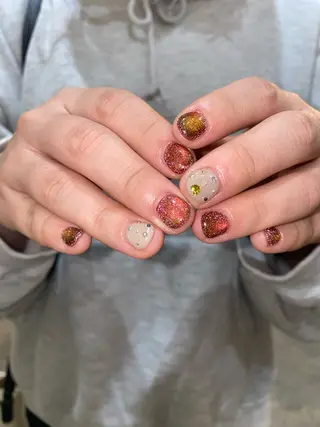 ネイル nable.所属・栗林 実莉のネイルデザイン