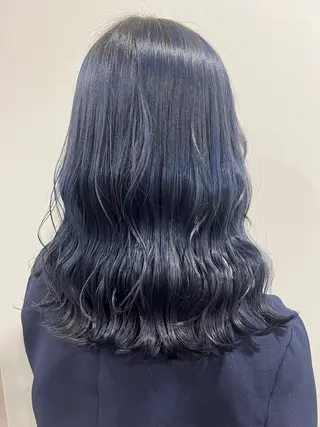 カラー 韓国風レイヤー ∕ 大隣 里桜のヘアスタイル