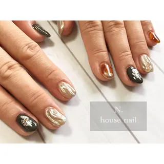 ネイル N.house nailのネイルデザイン