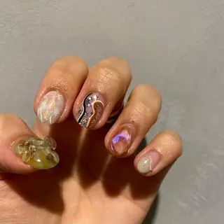 ネイル RINO AMANE nailのネイルデザイン