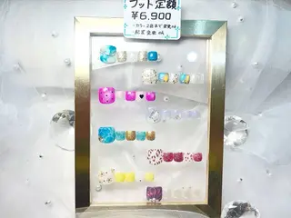 ネイル Queen nail 北堀江 ASUKAのネイルデザイン