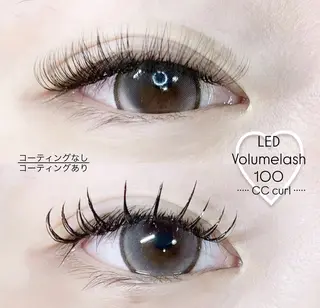 マツエク・マツパ LEDエクステ専門店 Fedis 京橋のマツエク・マツパデザイン