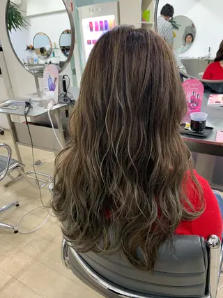 ロング カラー Reb_keiji 👑小倉圭司のヘアスタイル