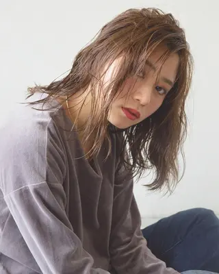 ロング 【今だけブリーチ 限定価格💕】すみのヘアスタイル