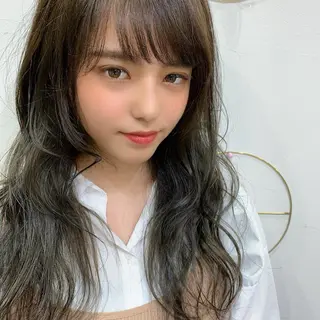 ミディアム カラー Lome'所属・✨ブリーチマスター✨ オクヤマヨウスケのヘアスタイル