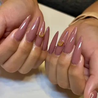 ネイル ️🩵Merci Miyu 南堀江️のネイルデザイン