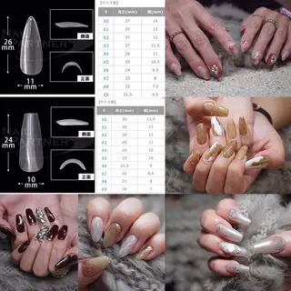 ネイル プライベートサロン jewel nailのネイルデザイン