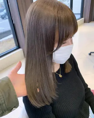 ミディアム カラー 古畑 佑悟のヘアスタイル