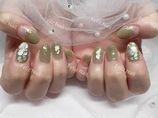 ネイル ユキカ (ネイリスト)のネイルデザイン