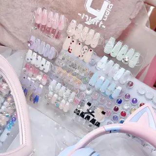 ネイル Yudia Rikaのネイルデザイン