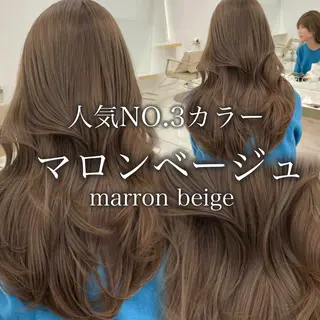 ロング カラー 韓国顔まわり/前髪 /レイヤー/いつきのヘアスタイル