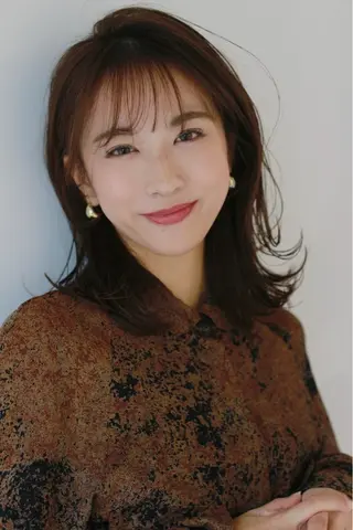 セミロング カラー 白土 さくらのヘアスタイル