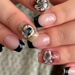 ネイル 山﨑　美優 / Manonのネイルデザイン