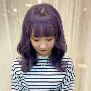 カラー ひな 【pia】のヘアスタイル