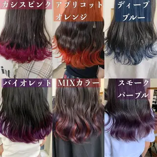 ミディアム カラー 透明感カラー特化型 NAOKIのヘアスタイル