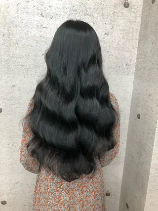 ロング みつゆ 表参道/原宿のヘアスタイル