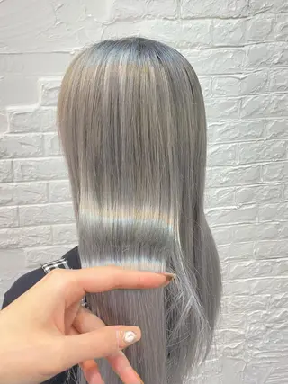 ロング カラー uros.所属・メンズパーマ/ エクステ🌞セナのヘアスタイル