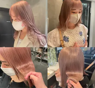 セミロング classic 新横浜所属・大人girly🛋️ 🤍yukakoのヘアスタイル