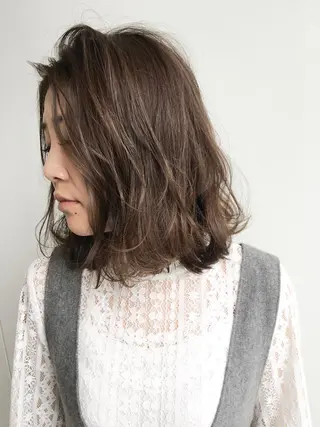 ミディアム カラー Beach private salon所属・Beach 代表 KENTAのヘアスタイル