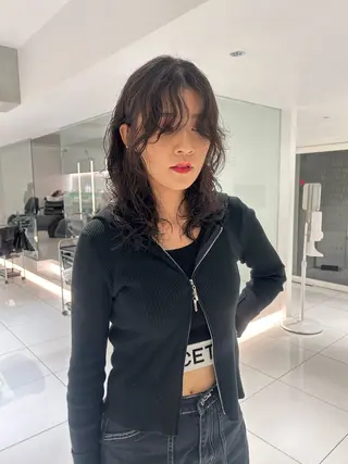 パーマ aoi 🪐keen立川のヘアスタイル