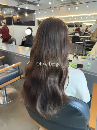 セミロング 🍊暖色/ボブヘア chihiro🌼ོのヘアスタイル