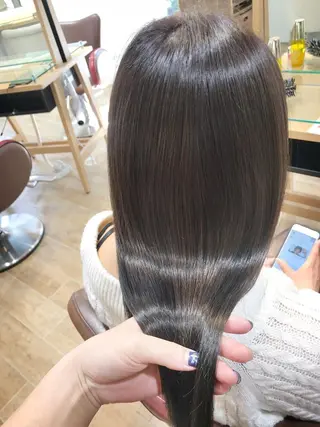 ロング カラー パーマ×ウルフカット koya☆のヘアスタイル