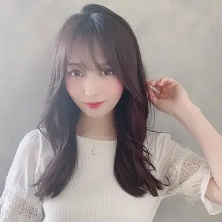 ロング カラー ✨️美髪矯正×似合わ せ艶カラー✨藤田透のヘアスタイル
