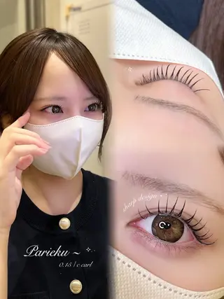 マツエク・マツパ 🏹Be.| miyu|マツエクのマツエク・マツパデザイン