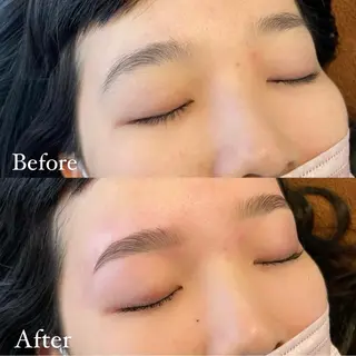 アイブロウ eyelash mele.所属・mele. akihoのマツエク・マツパデザイン