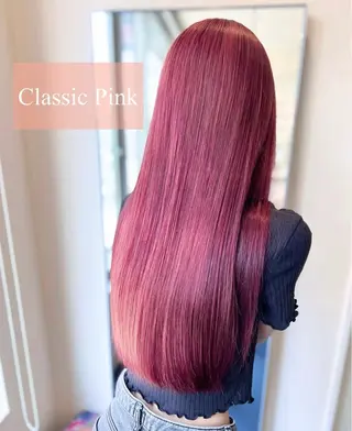 ロング カラー Hanna by W_SALONのヘアスタイル