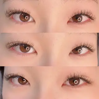 マツエク・マツパ linda lashesのマツエク・マツパデザイン