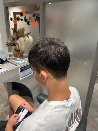 ショート メンズ hair＆make CIEL所属・武井 哉子のヘアスタイル