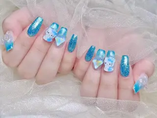 ネイル 純江 HALIのネイルデザイン