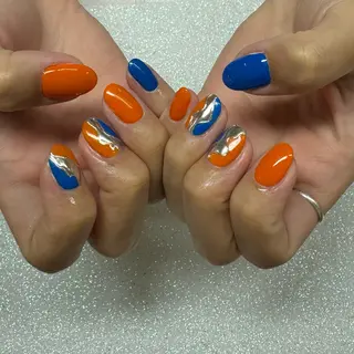 ネイル VIERU 🌈🎀💖のネイルデザイン