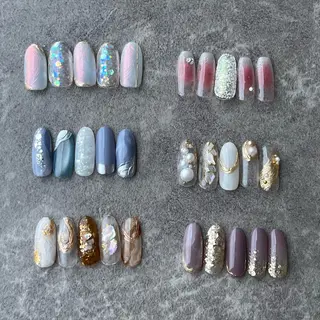 ネイル Momonails Ayanoのネイルデザイン