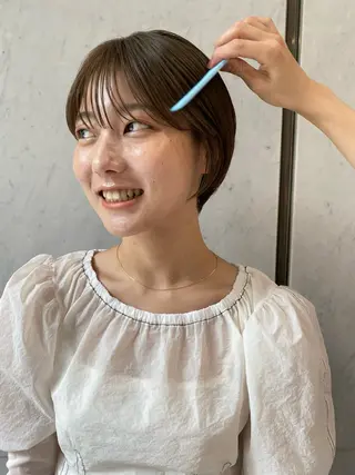 ショート Tomoka🐶🌟 似合わせカット✂︎のヘアスタイル