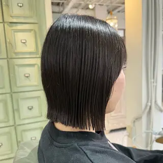 ミディアム 似合わせボブ🎀🫧 千葉 優希のヘアスタイル