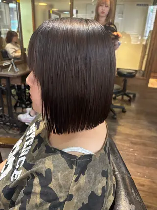 ショート LouLou Hair【ルルヘアー】所属・LouLou/ emmaのヘアスタイル
