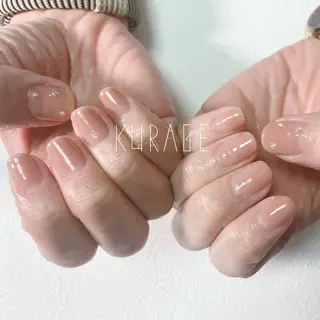 ネイル private salon 海月のネイルデザイン