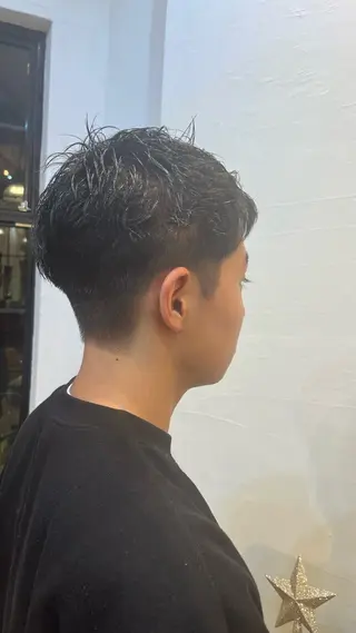 ショート メンズ 吉祥寺 unica by belle所属・utsumi uran 吉祥寺のヘアスタイル