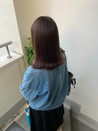 ミディアム カラー ママ美容師まつげ 🤍まき🤍のマツエク・マツパデザイン